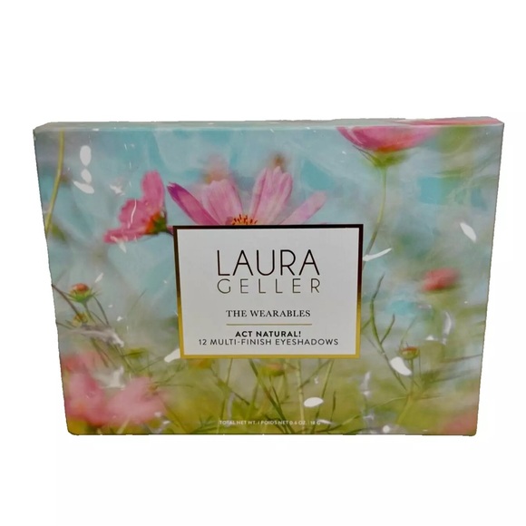 Laura Geller Act Natural The Wearables Eyeshadow Palette - Picture 2 of 3